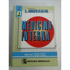 MEDICINA INTERNA - GHERASIM - volumul 1 - editia 1995 